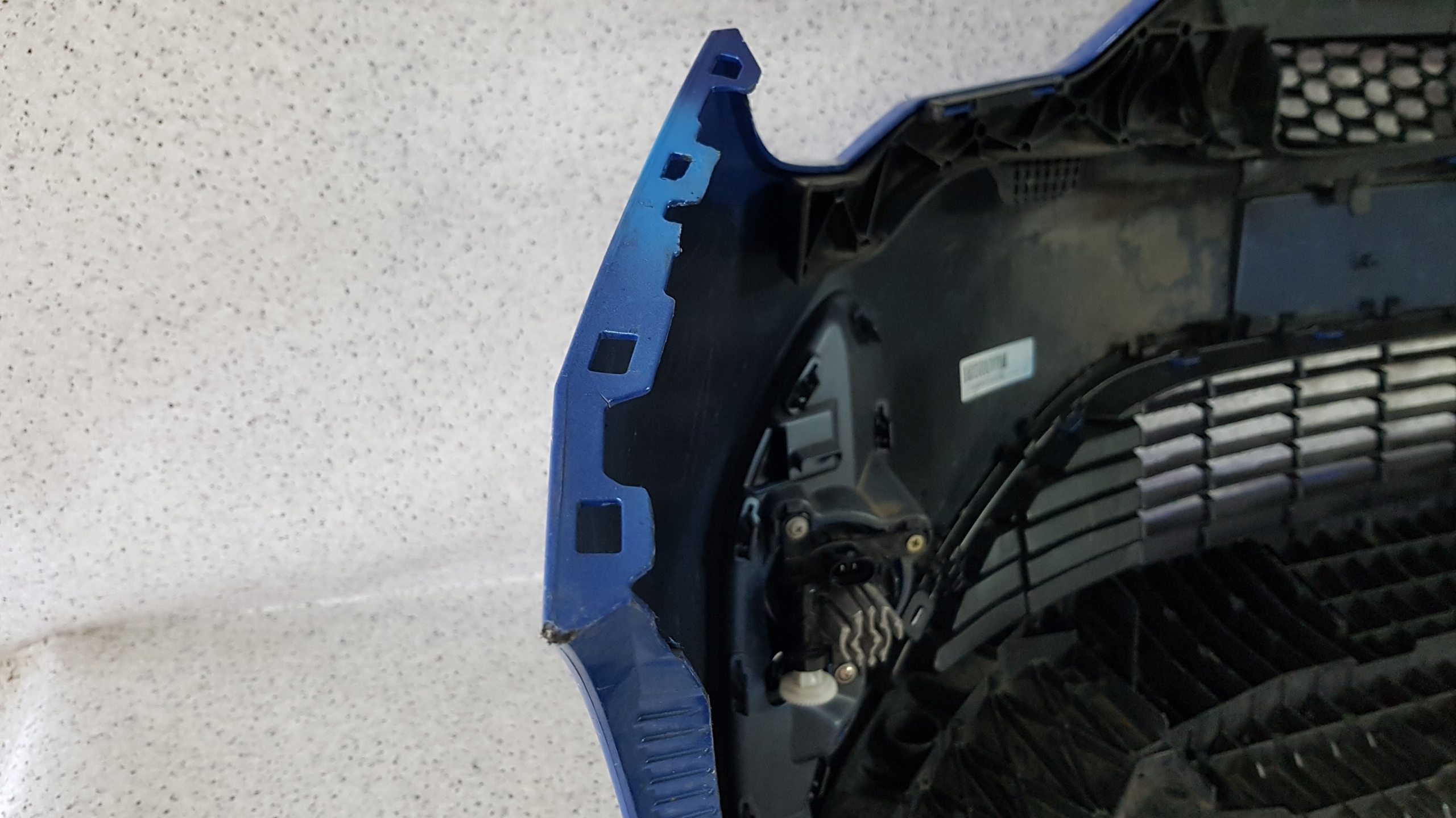 OPEL CORSA F 2019 - bumper front 9891
