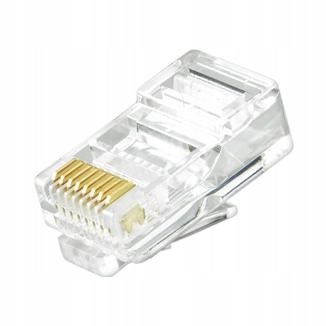 

Wtyk końcówki Utp RJ45 do kabli kat.5e 25szt