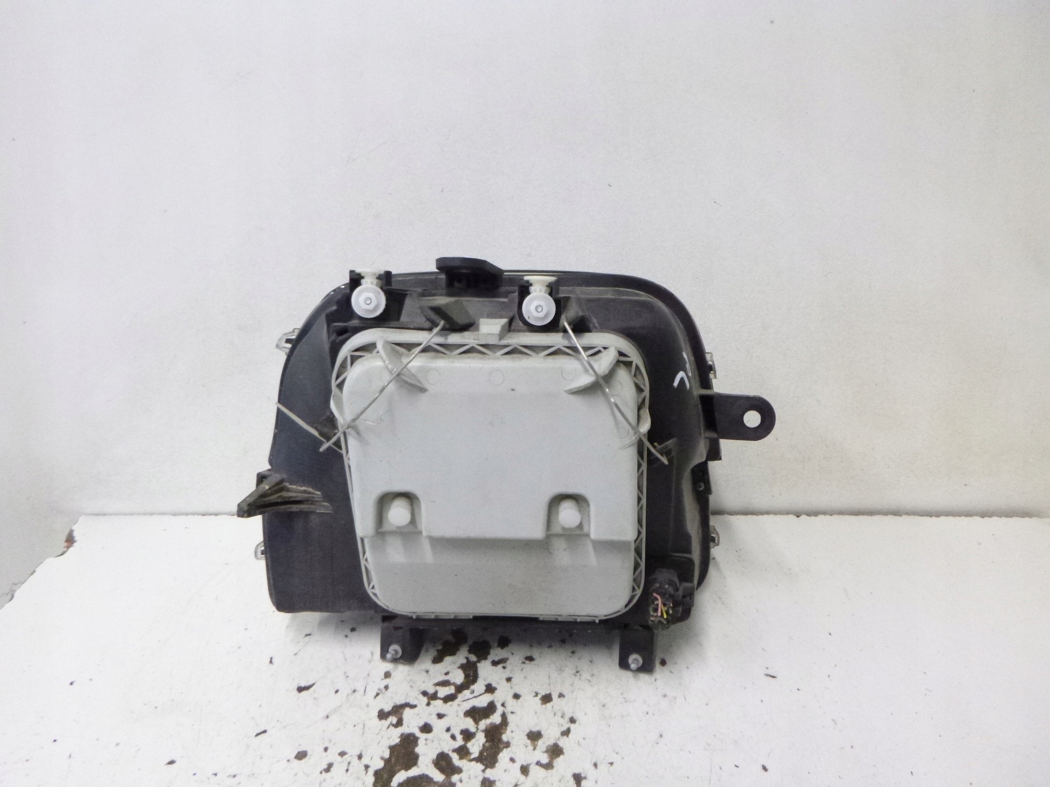 light reflektor front left FIAT DOBLO and 2001-2005 TYC 20-B234 front left