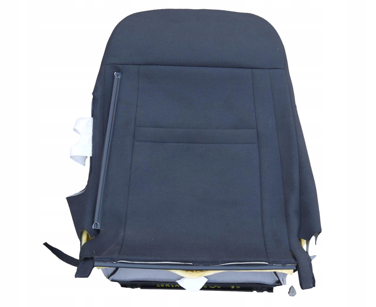 opel CORSA d 3D обивка кресло левый