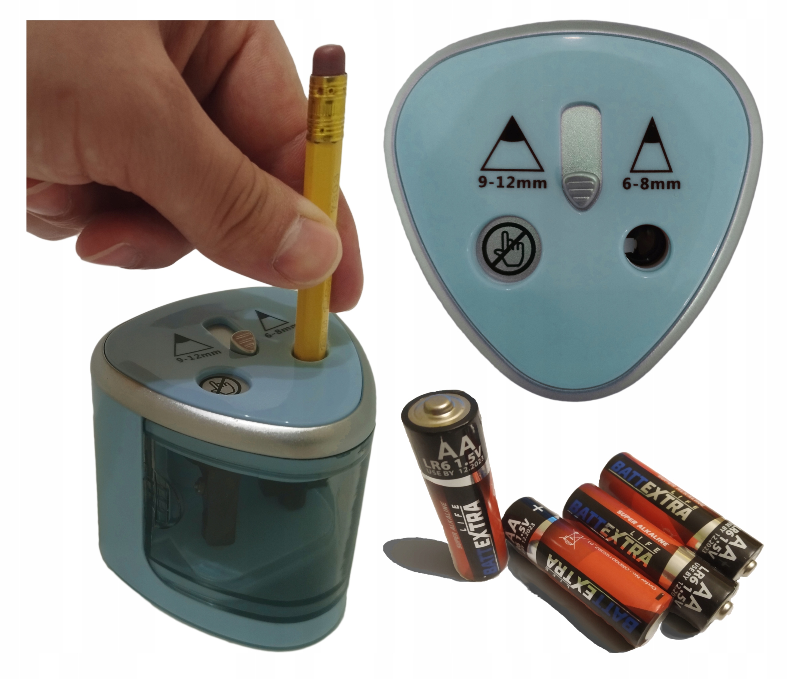 TEMPERÓWKA PODWÓJNA ELEKTRYCZNA + BATERIE GRATIS