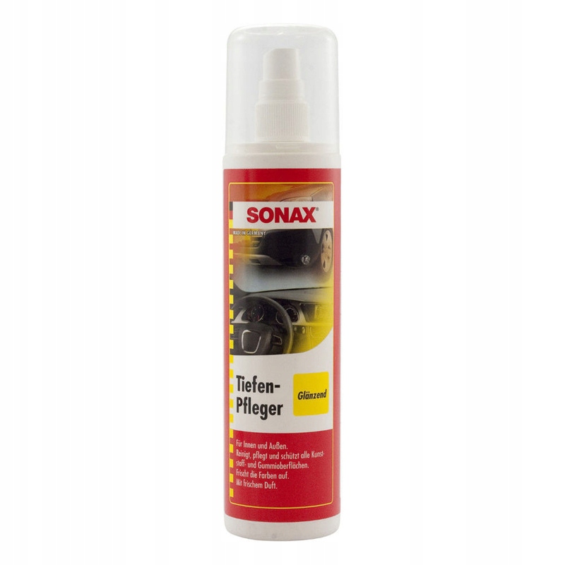 Sonax Kokpit Mleczko Do Kokpitu Nabłyszcza 300ml