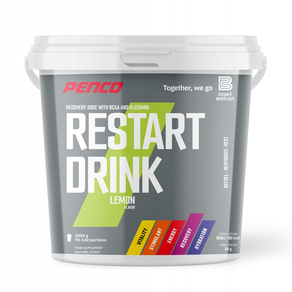Restart Drink 3500g lemon