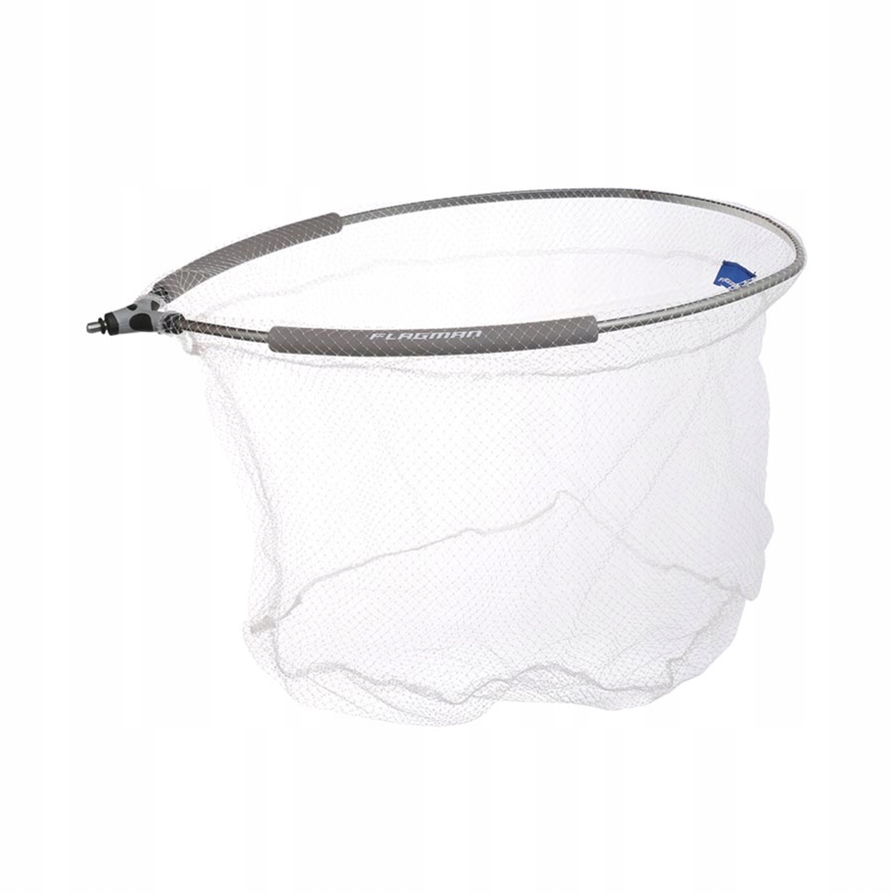 Flagman Net Head Clear Mesh 45x55cm Oval Kosz podbieraka