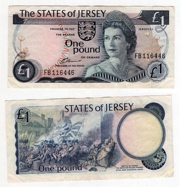 JERSEY 1976 1 POUND