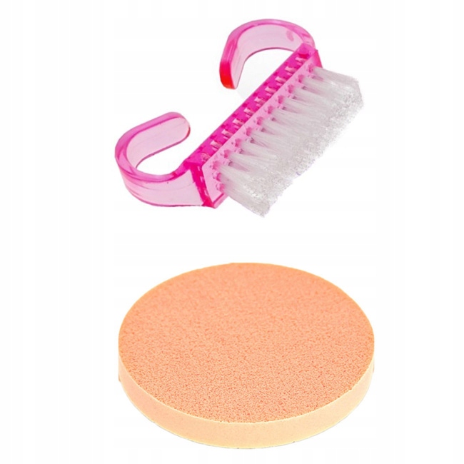 ZESTAW DO PAZNOKCI MANICURE + LAMPA UV LED HYBRYDY Marka Creator