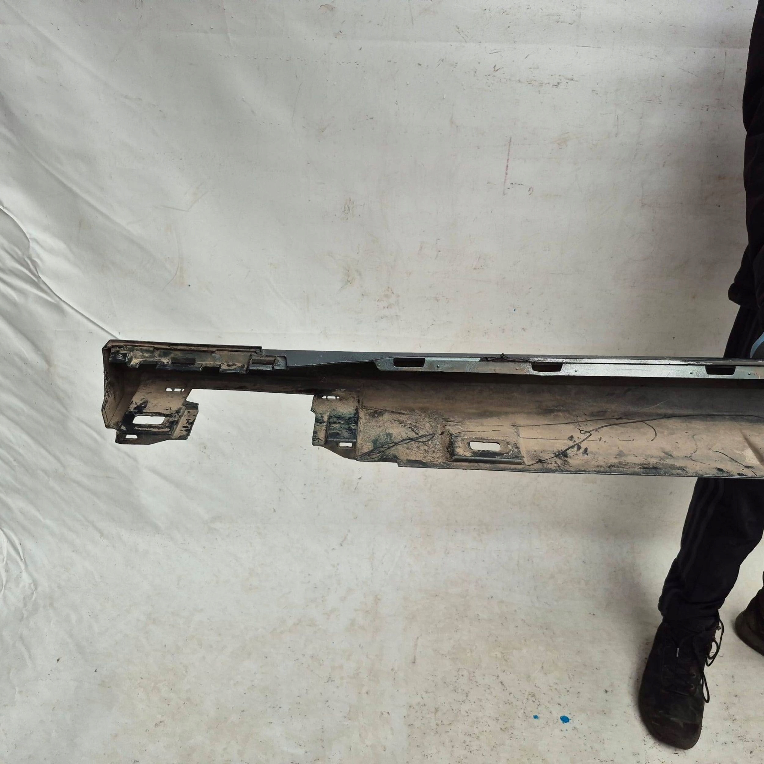 AUDI A6 C7 LIFT S-LINE LIFT 14-18 moulding threshold right