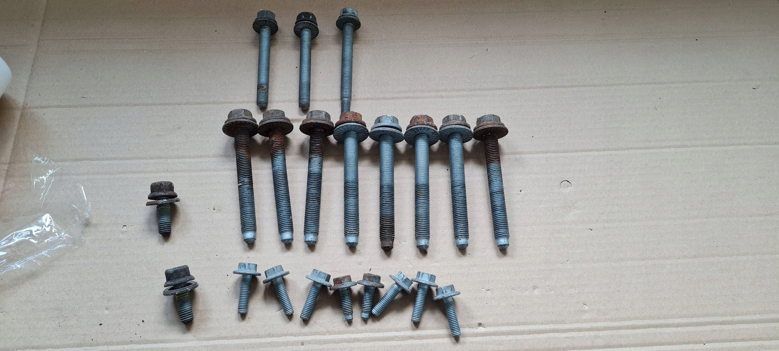 RS5 8W LIFT S5 A5 screws springing front SANEK siders KOLYSKI A4 B9 8W