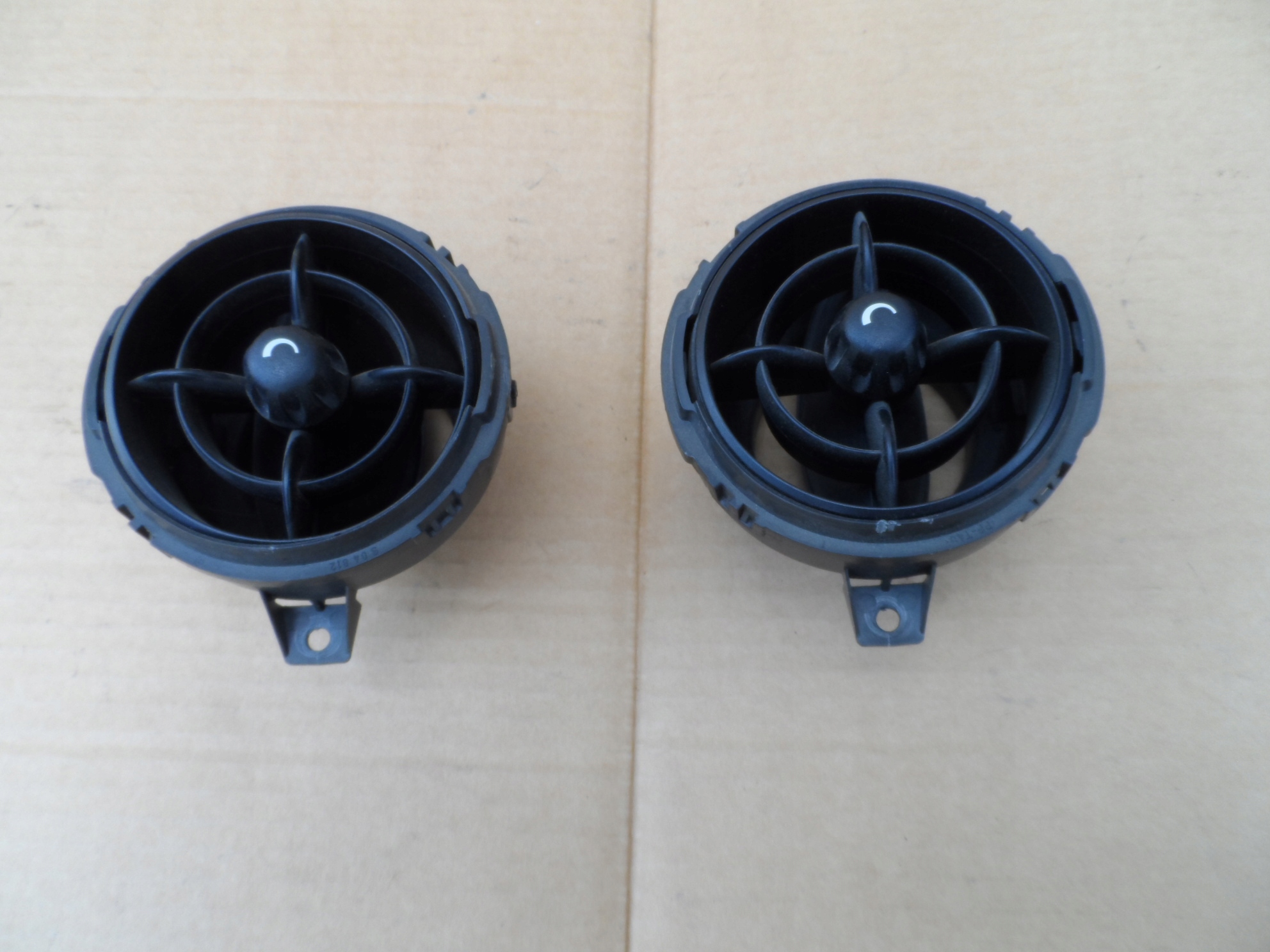 решетки потока воздуха консоли MINI COOPER R56 08r комплект