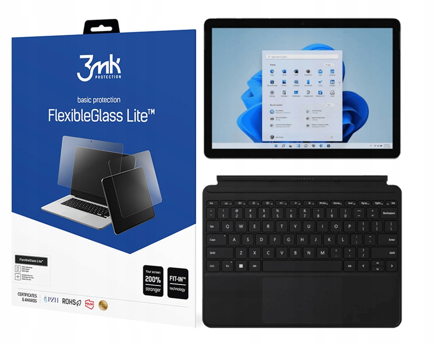 Flexibilní sklo Lite 3MK pro Microsoft Surface Go 3