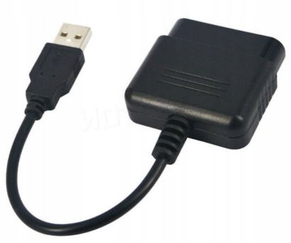 

Adapter Konwerter Kontroler Pad PS1 PS2 Do Pc PS3