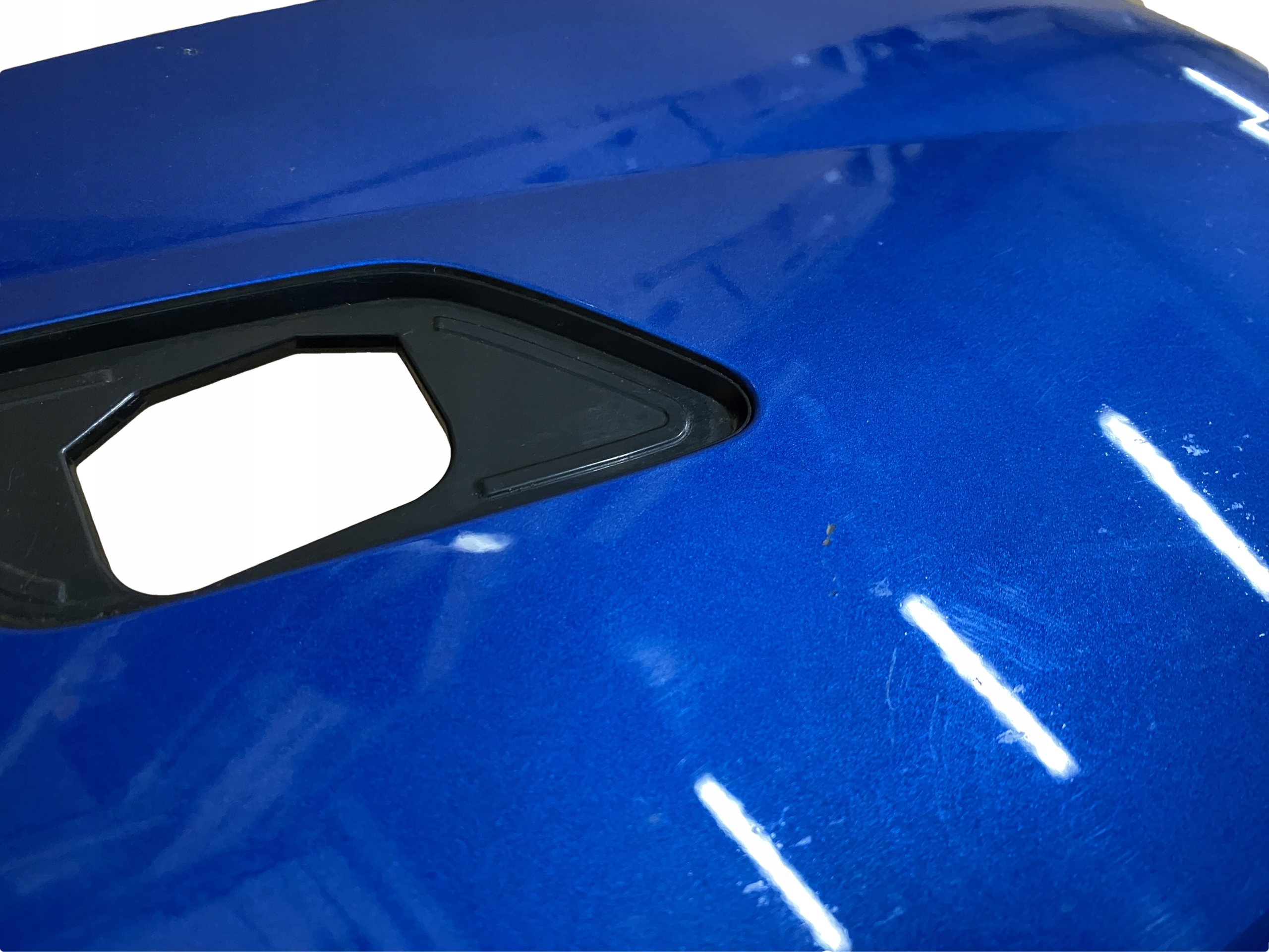 SKODA FABIA III 6V LIFT bumper front