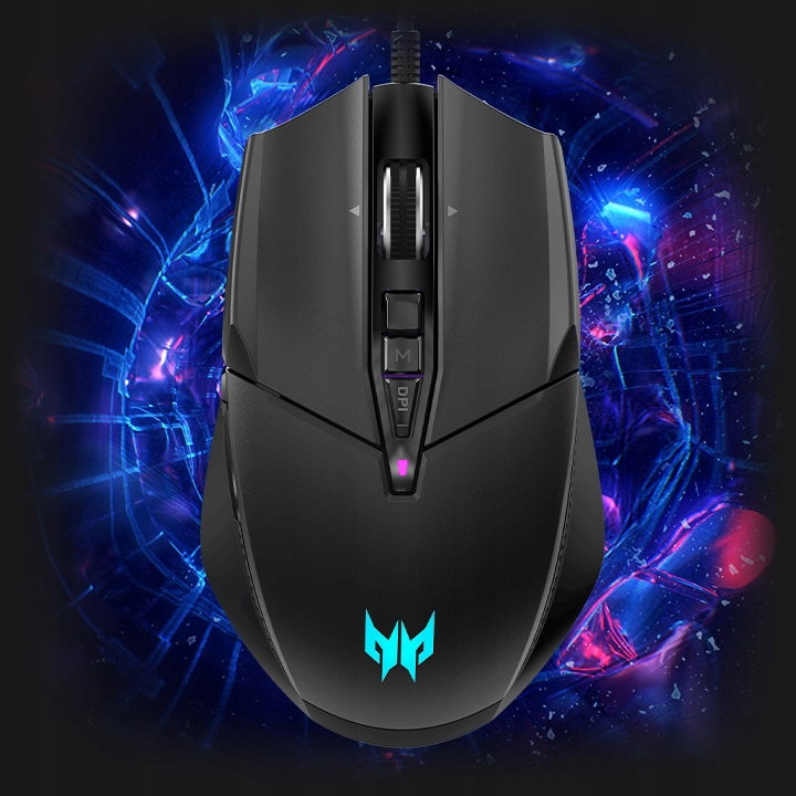Acer Predator Cestus 335/Herní/Optická/Pro praváky/19 000 DPI/Drátová Usb