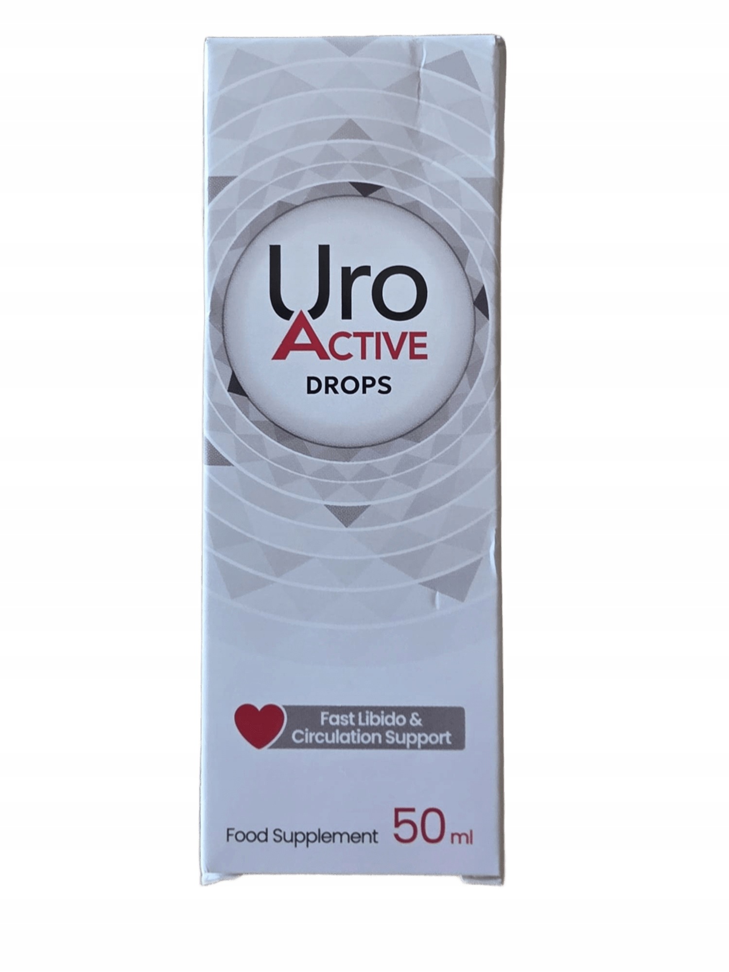 Uro Active drops 50 ml aby wspierać zdrowie prostaty i zwiększać libido
