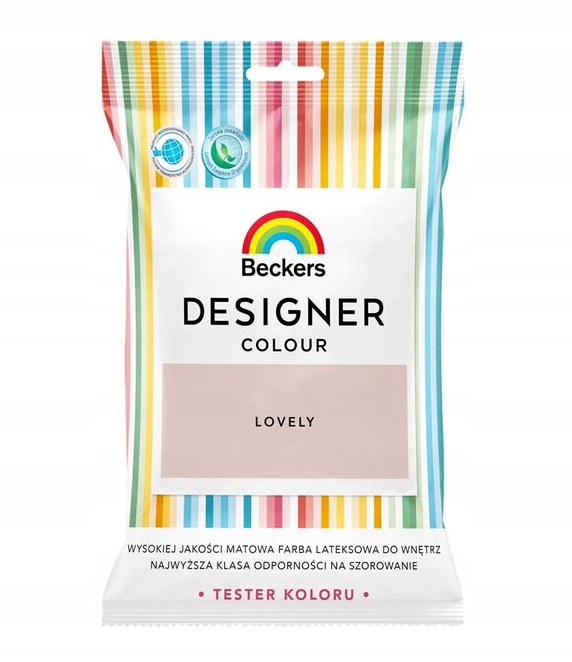 

Farba Beckers Designer Colour 50ML Tester Lovely