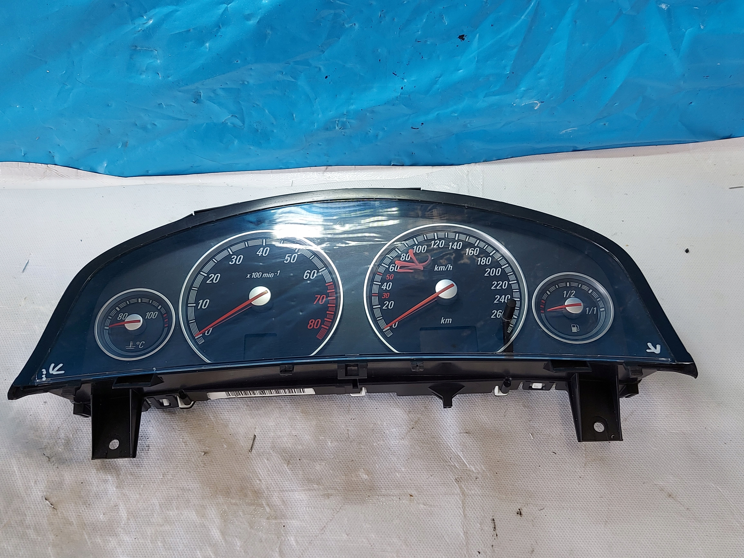 dials clock VECTRA C 1.8 B 13140907SD