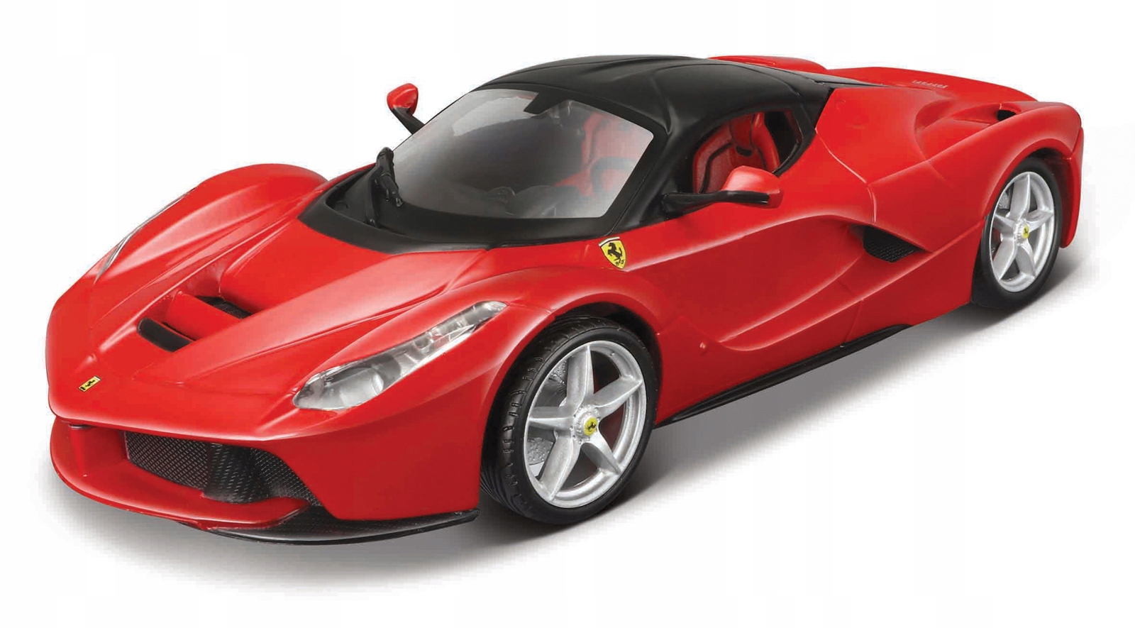 Maisto Kit Ferrari Assembly Line, Ferrari Al LaFerrari, 1:24