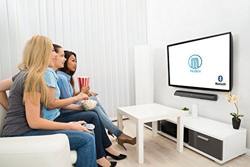 Soundbar Majority Snowdon II 2.0 120 W czarny Model Snowdon II