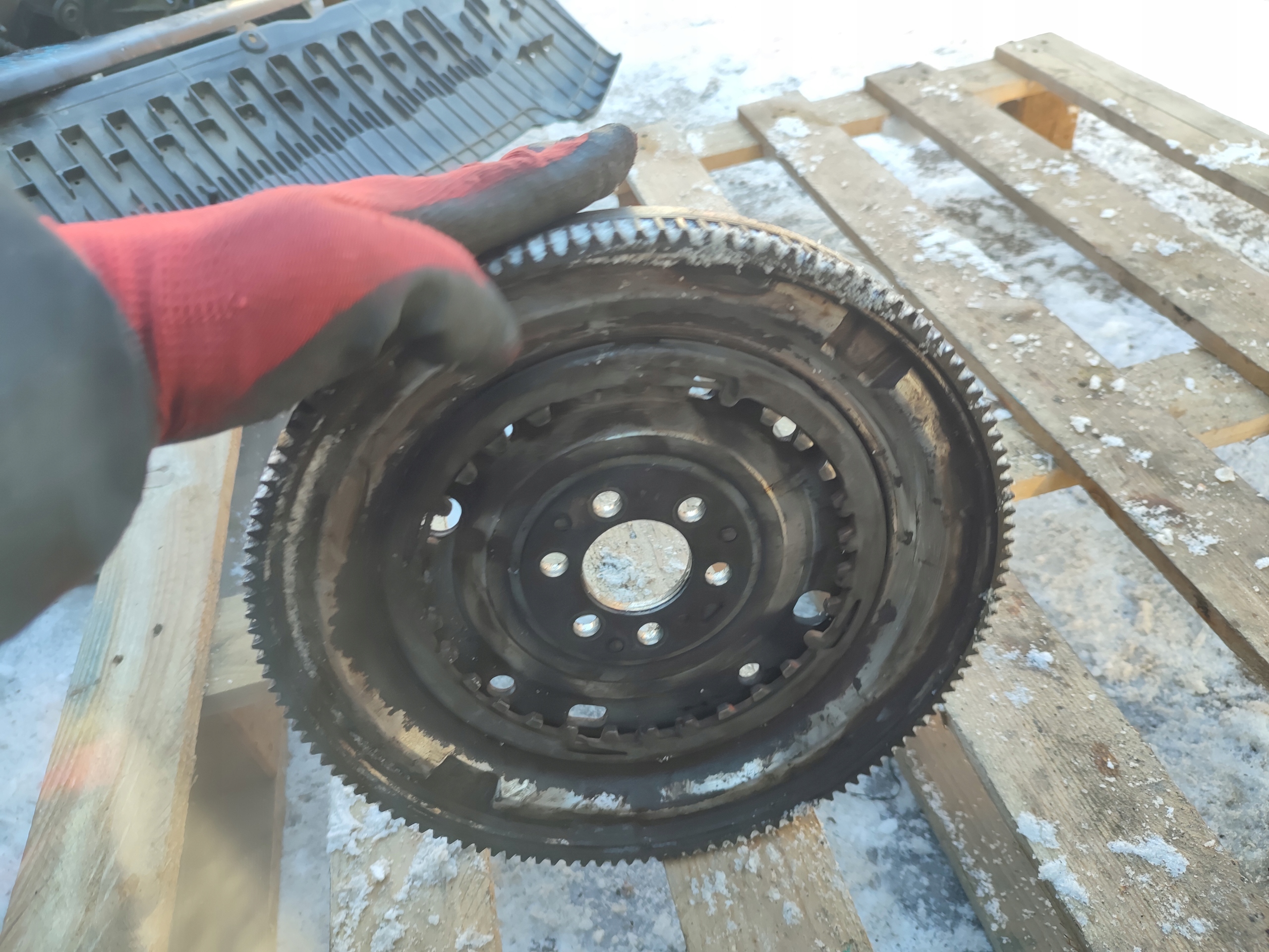 wheel flywheel AUDI VOLKSWAGEN 03F105266