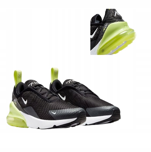 BUTY DZIECIĘCE SPORTOWE NIKE AIR MAX 270 (PS) (197859898770
