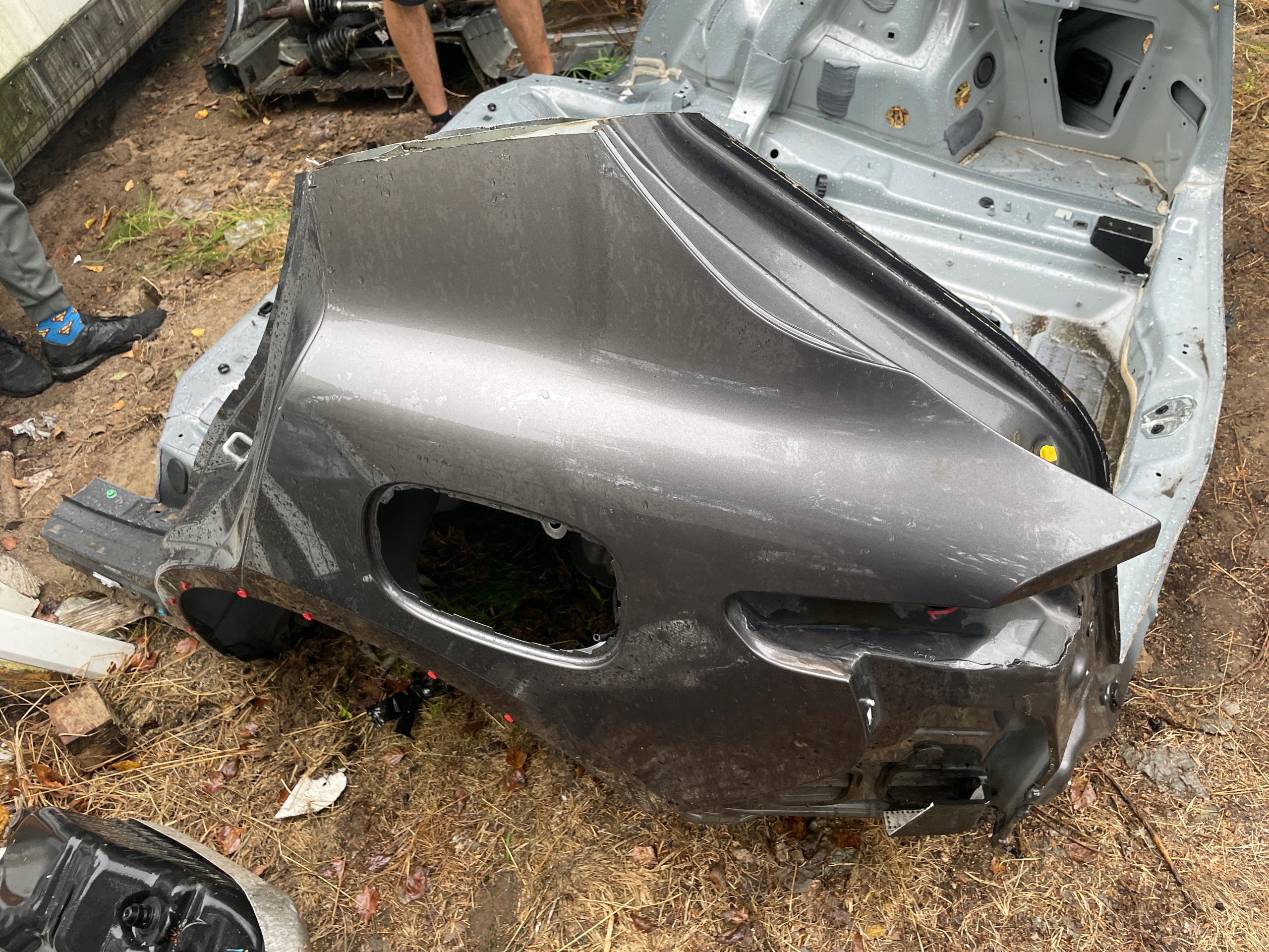 ALFA ROMEO STELVIO BŁOTNIK TYŁ TYLNY LEWY ĆWIARTKA LEWA TYLNA 035