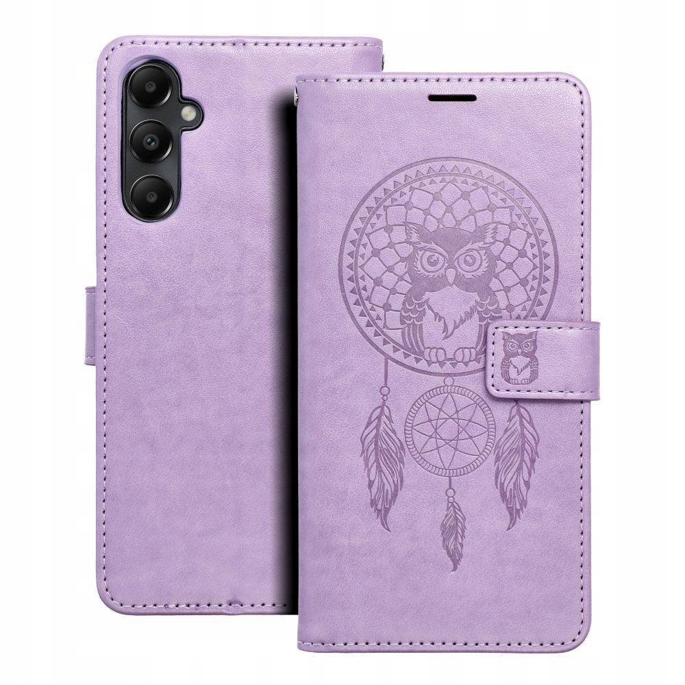 Etui Mezzo Book Do Samsung A05S Łapacz Snów Fioletowy
