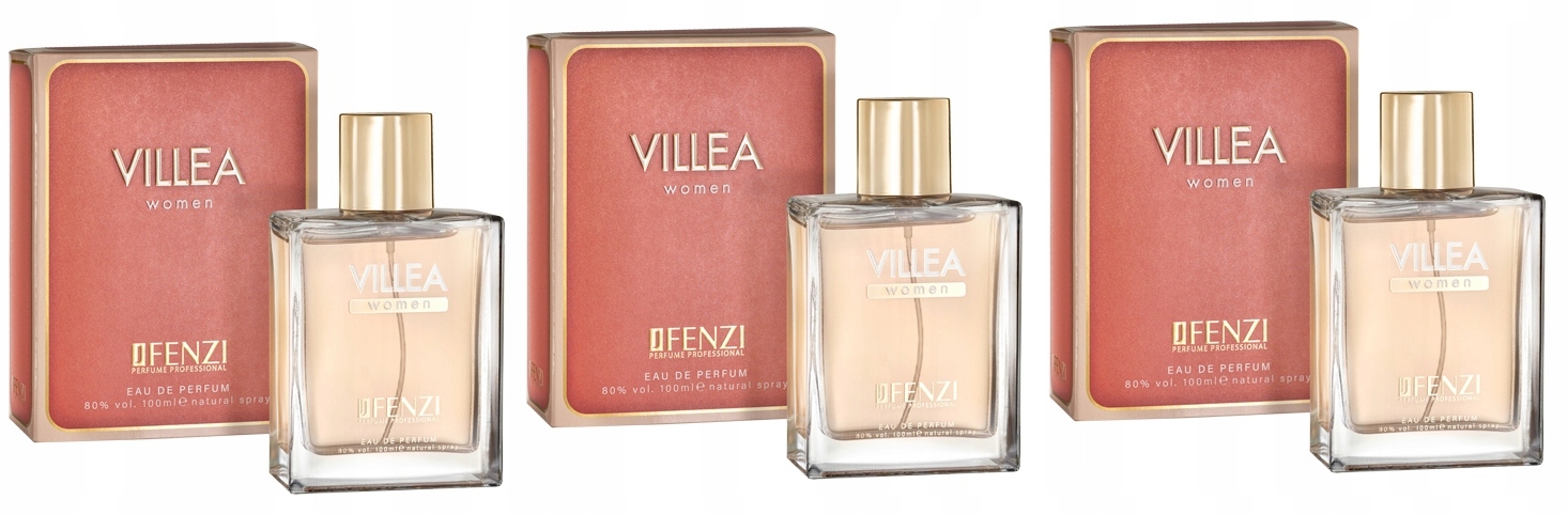 JFenzi Villea 3x100ml Edp