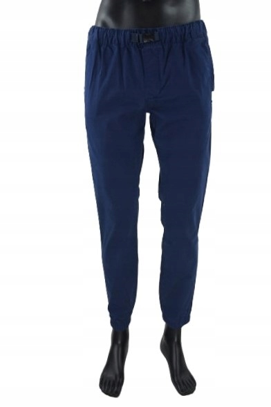 Tommy Jeans Granatowe Spodnie Joggery (31)