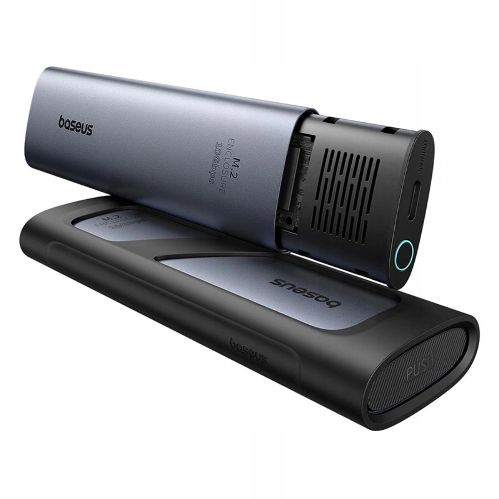 Baseus Pouzdro Na Disk Kapsa Pouzdro Na Disk M.2 NVMe USB3.2 Gen2 10Gbps 8TB