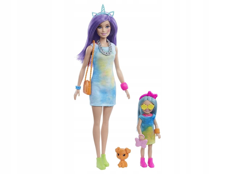 

Lalka Barbie Color Reveal Tie-dye HCD29