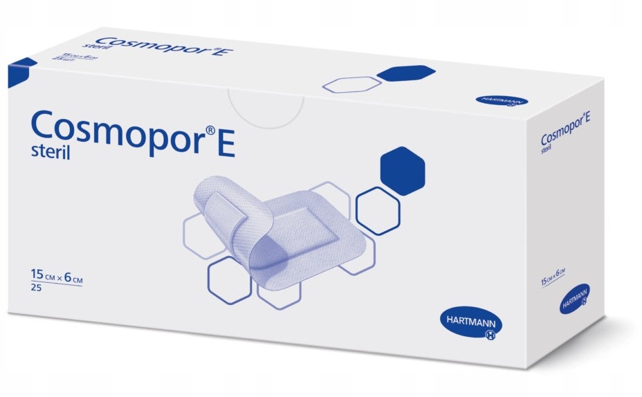 

Hartmann Cosmopor E 15 x 6 cm 25 szt.