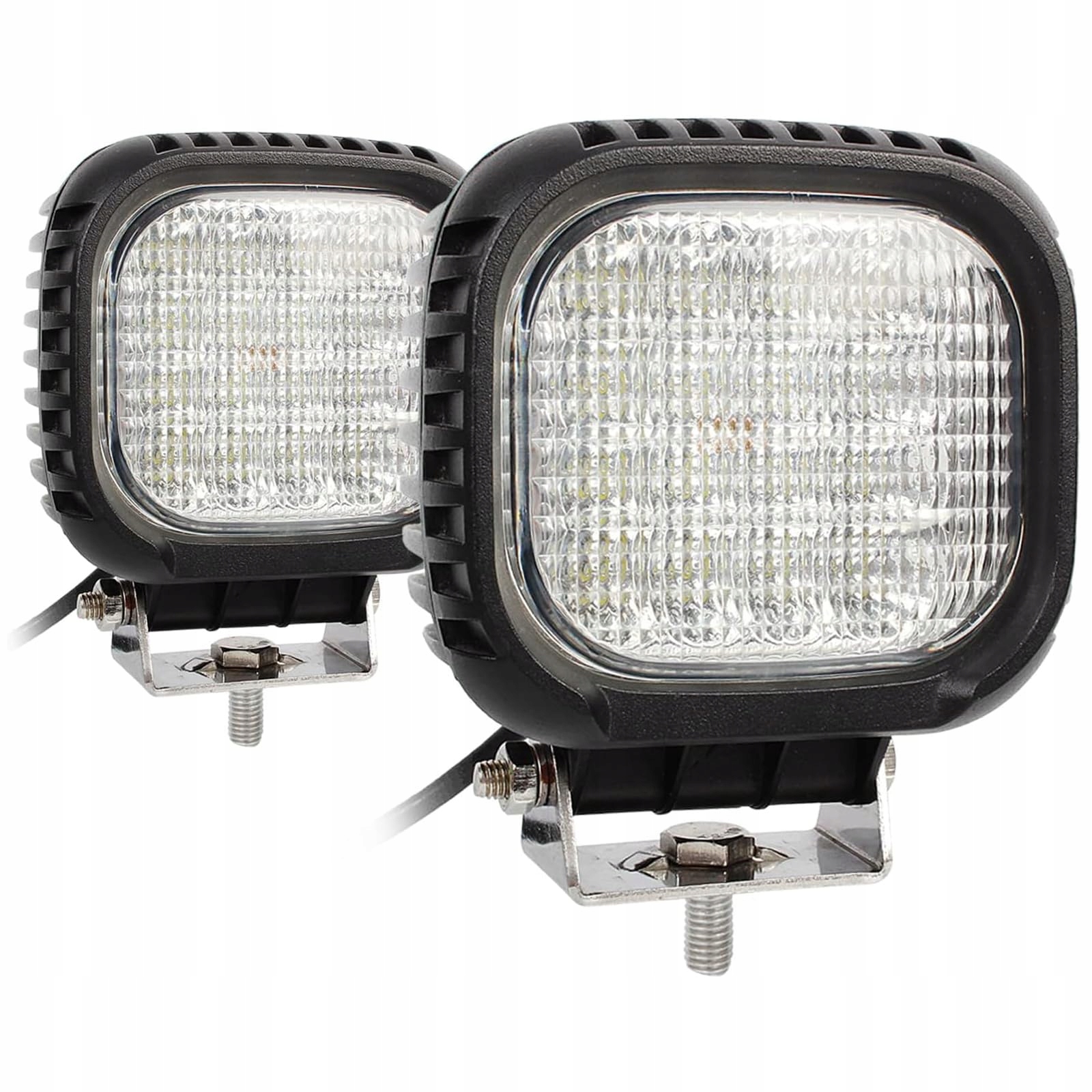 2X Výkonná Led Halogenová Pracovní Lampa Do Auta Světlomet Reflektor 12V 24V