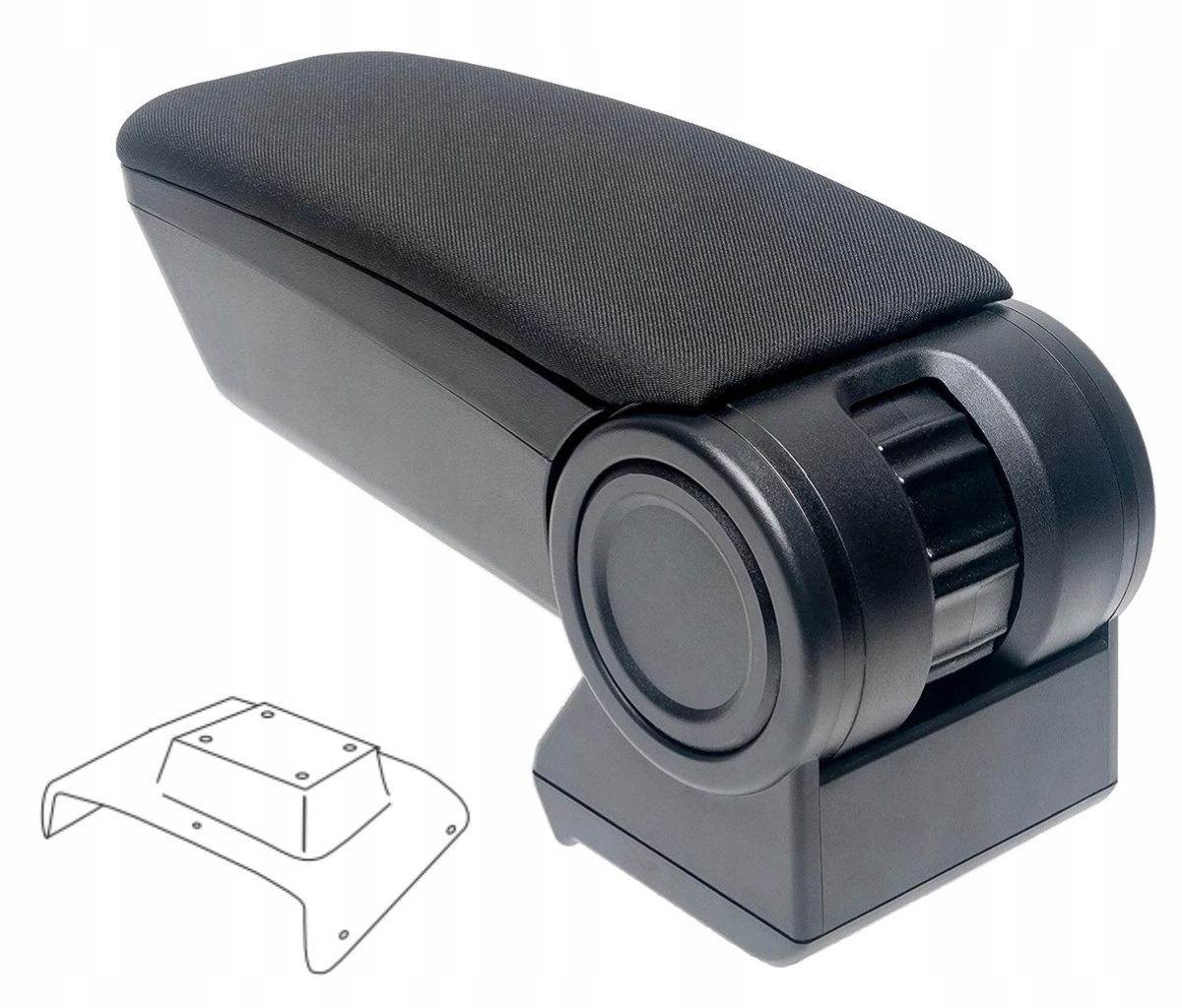 Loketní opěrka Armster 3, Chevrolet Orlando, 2010-2018, tkanina