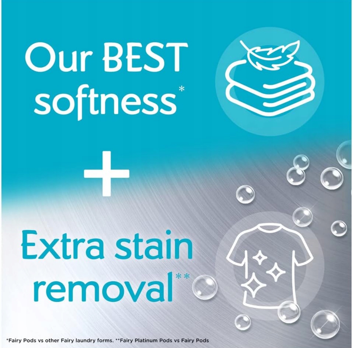 Kapsułki do Prania FAIRY PLATINUM Non Bio + Extra Stain Removal 34szt EAN (GTIN) 8006540928639