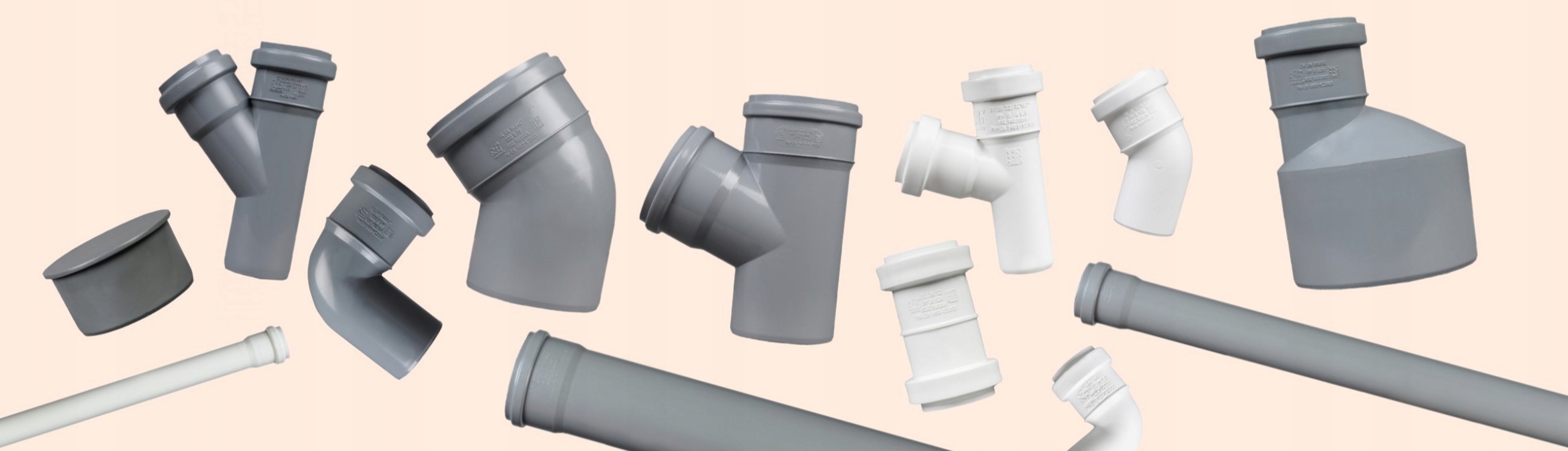 KOLANO KANALIZACYJNE Kolanko PP 50/15 PCV Kod producenta Kolano Ø50/15 PP