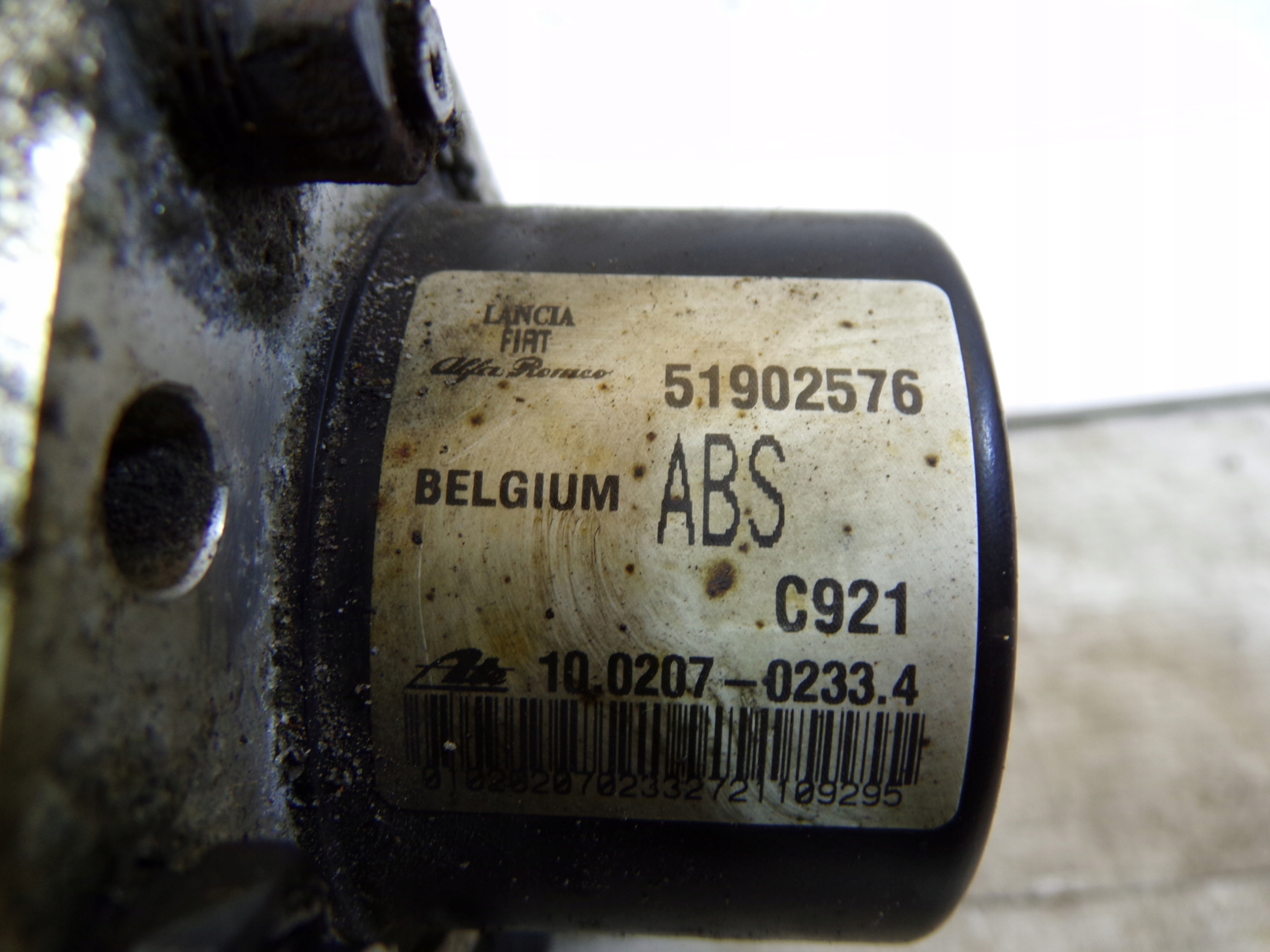 Pompa ABS FIAT DOBLO 2 II 51902576