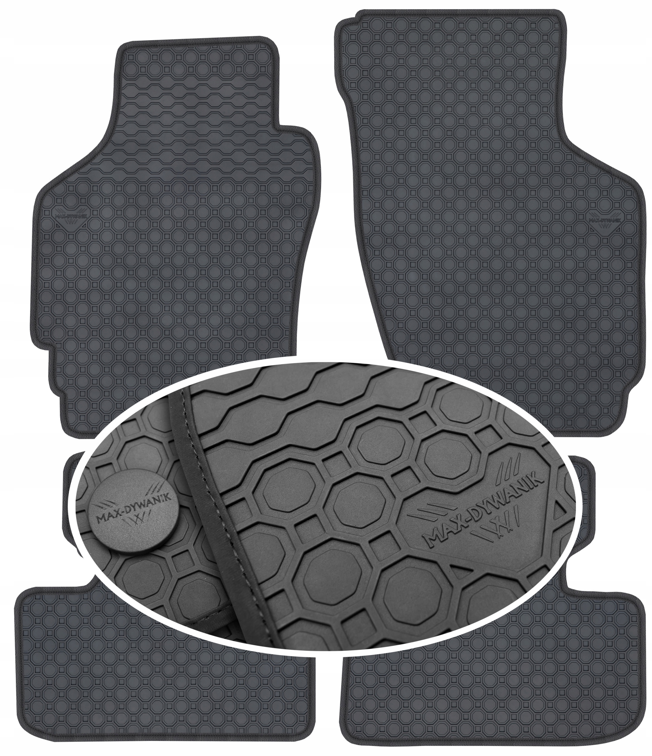 Suzuki Alto VI Hb 2002-2009 Gumový koberec PrimeLiner čierny