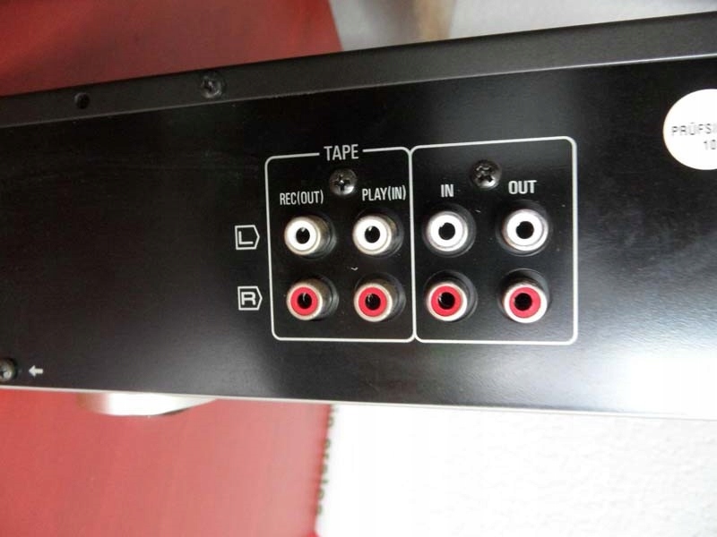 SH-GE90 DSP Technics Korektor graficzny Digital Sound Processor d3 Stan opakowania zastępcze