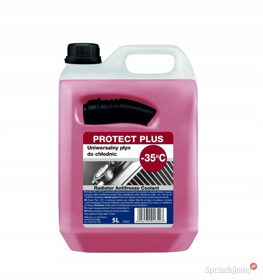 

Płyn chłodniczy K2 Protect Plus Y205C 5l