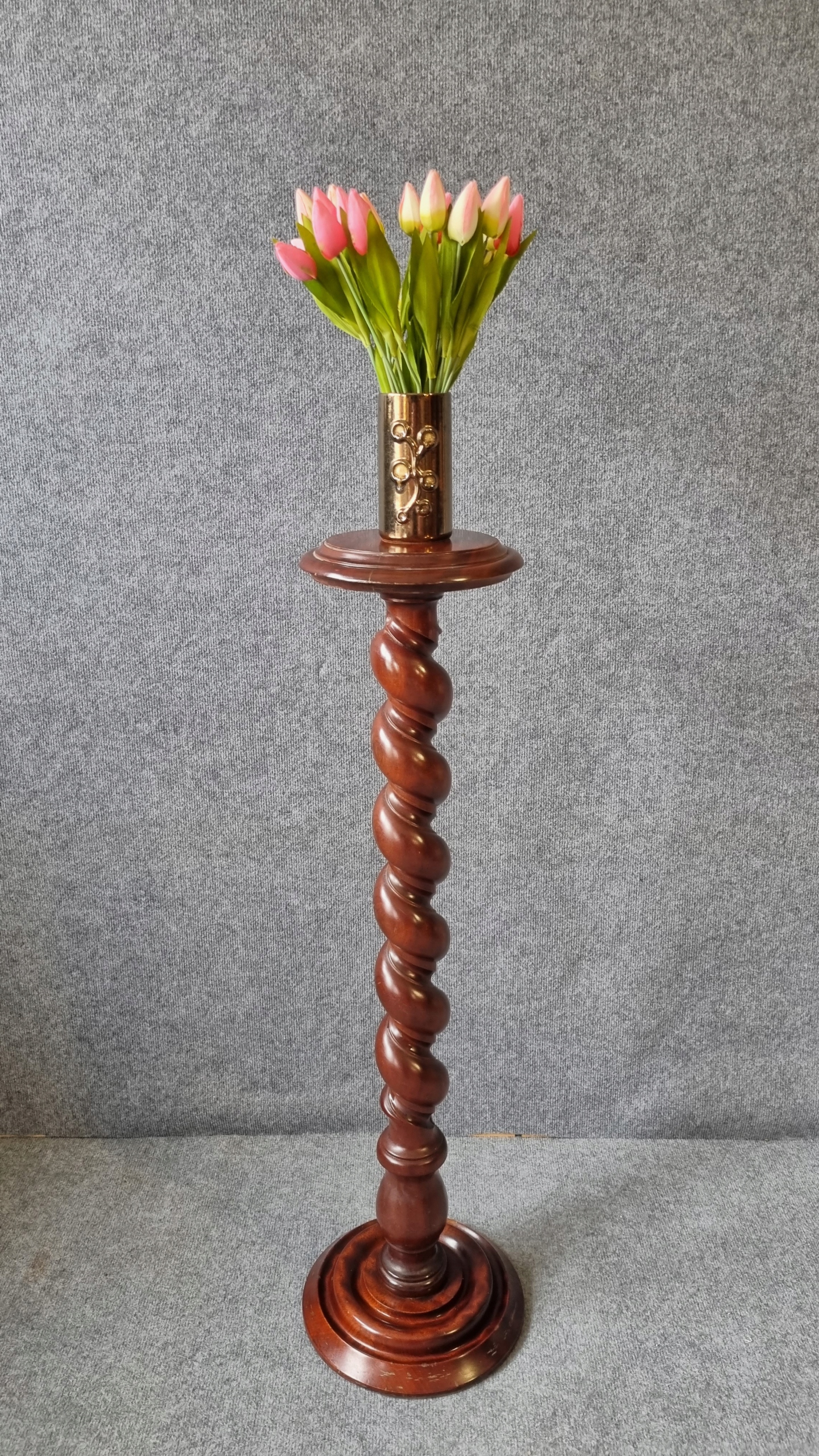 Włoski Kwietnik/Postument Vintage lata 60.