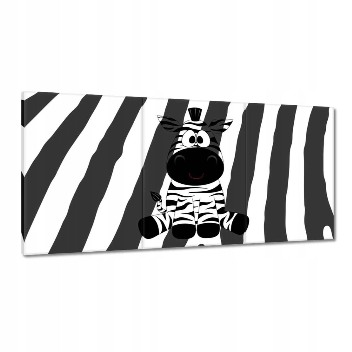 Obrazy 120x60 Zebra Pruhy