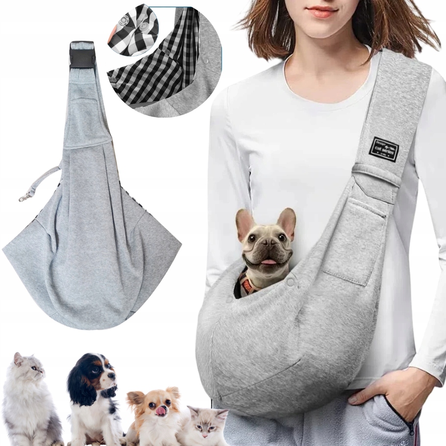 Levně Taška Na Rameno Pro Nošení Zvířecího Psa Přepravka Batoh Nosítko