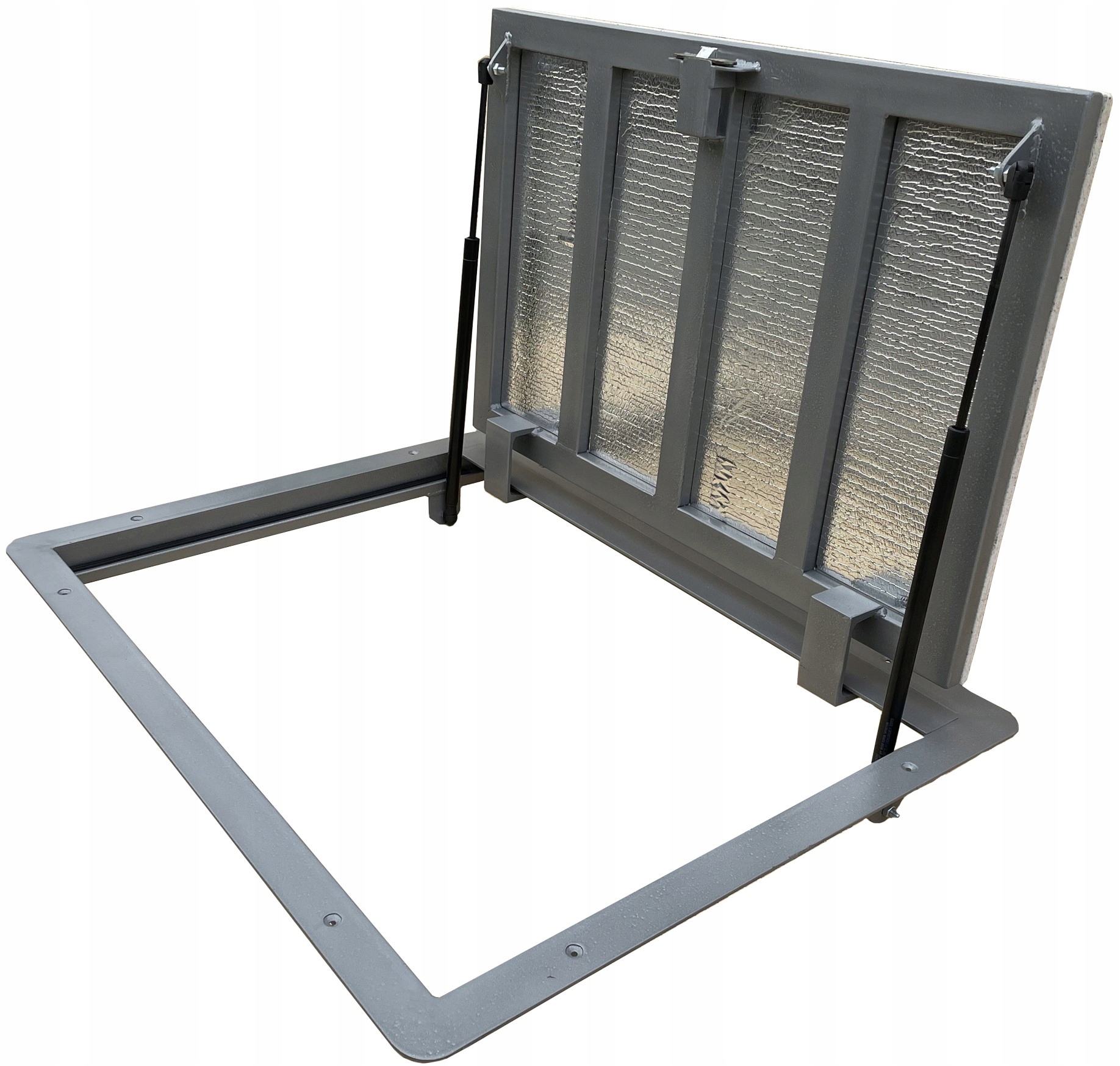 Podlahový revízny poklop do pivnice 60 x 80 cm