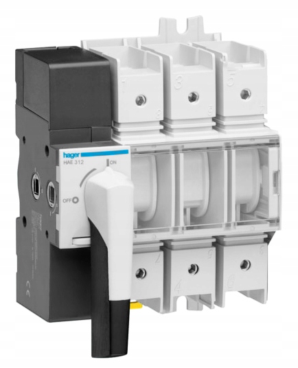 HAE310 Rotačný odpojovač zaťaženia 3P 100A
