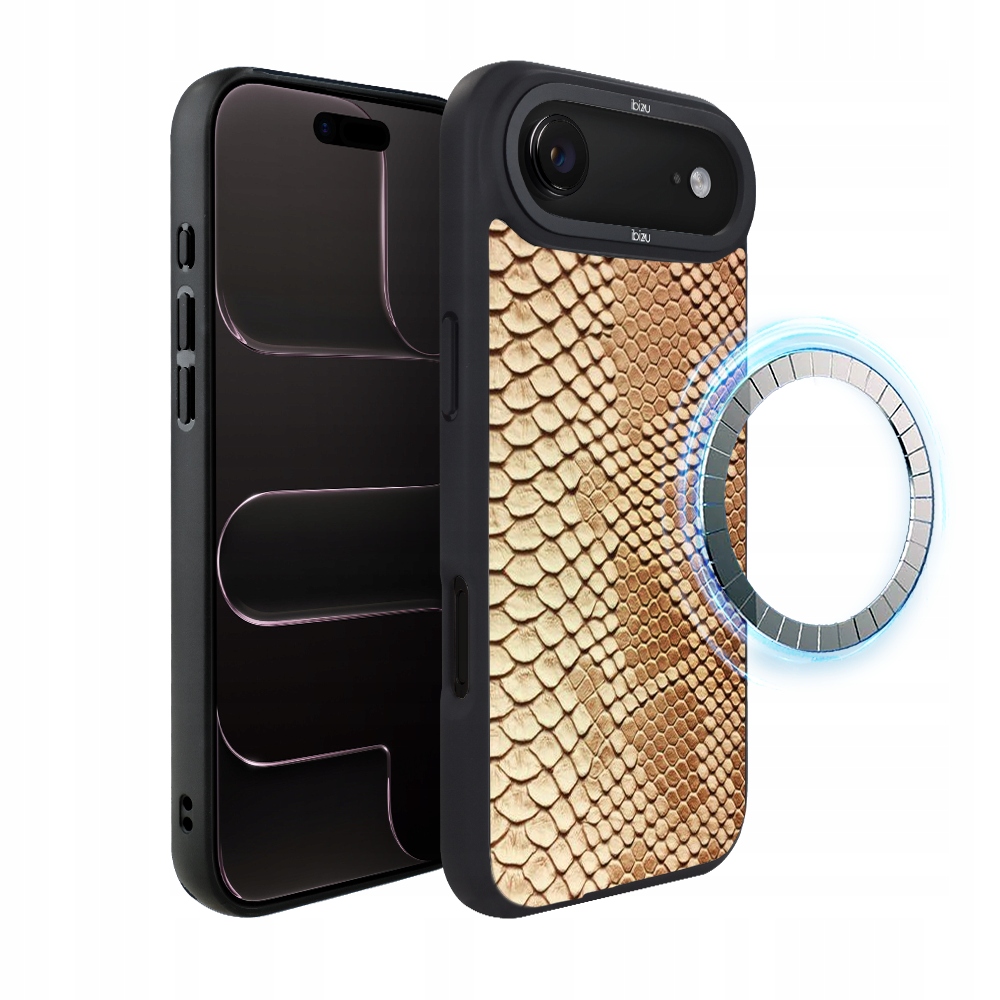 Pouzdro pro iPhone Air Ibizu DropGuard Matt s MagSafe, Zew Nature, Had