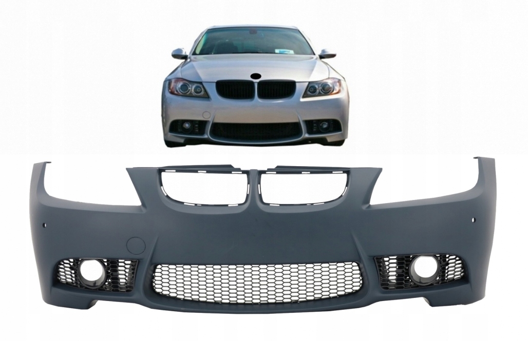 5987319 - Бампер для BMW 3 E90 E91 Pre - LCI 04-08 M3 дизайн