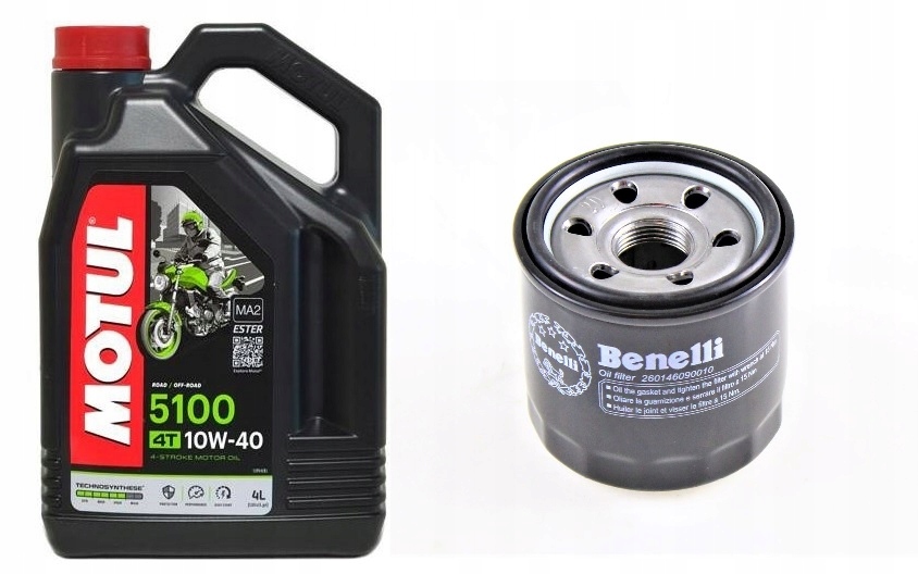 Olej Motul Filtr Oem Benelli Trk 502 X 17-22r