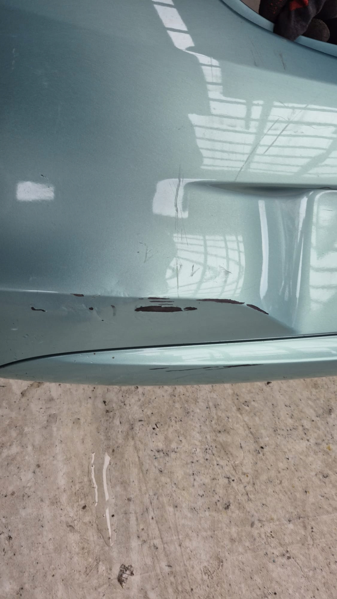 OPEL CORSA E 14-19 bumper rear part rear PDC