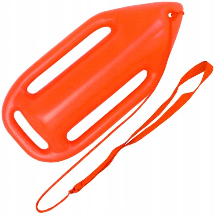 BOJKA RATOWNICZA ASEKURACYJNA DO PŁYWANIA DESKA