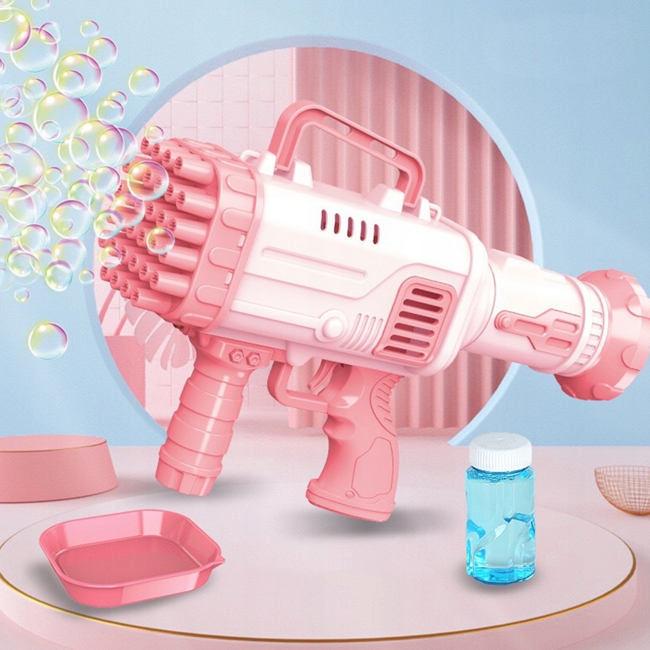 BUBBLE GUN SOAP MACHINE Висота виробу 15,5 см